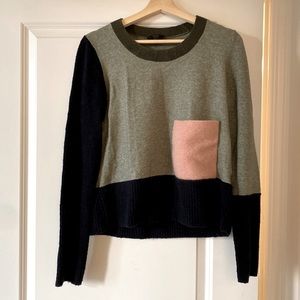 COS wool sweater